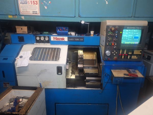 Mazak Quick Turn 15 N CNC Tonra