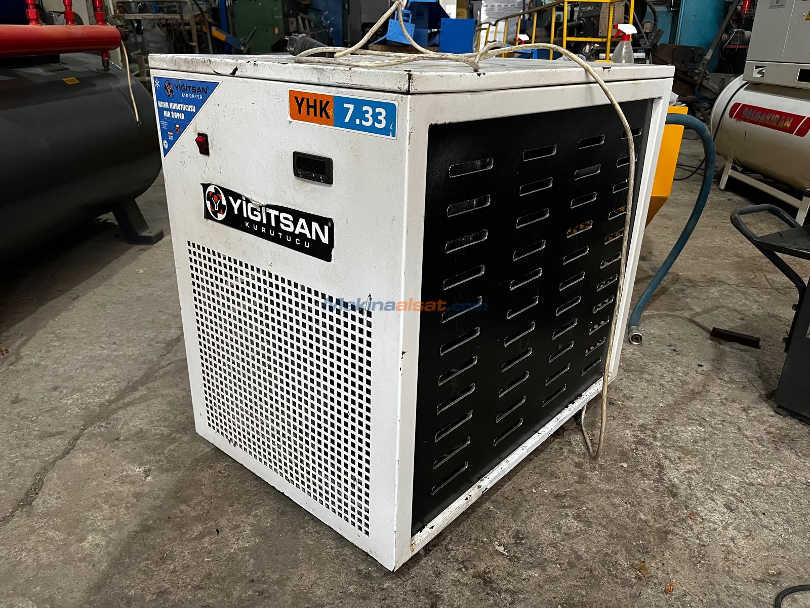 DALGAKIRAN 7.5 kw VİDALI KOMPRESÖR SET