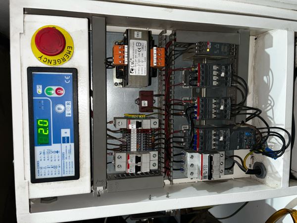 DALGAKIRAN 7.5 kw VİDALI KOMPRESÖR SET
