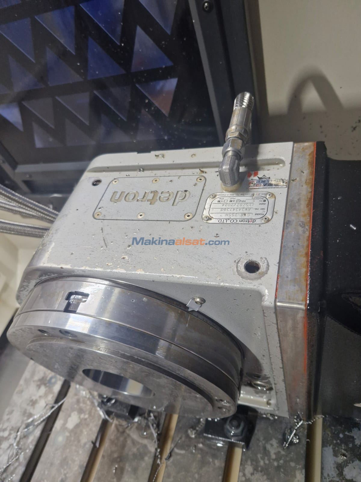 Deed V1166L Divizörlu CNC Dik İşleme Merkezi