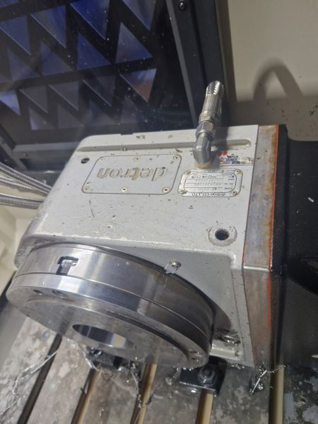 Deed V1166L Divizörlu CNC Dik İşleme Merkezi