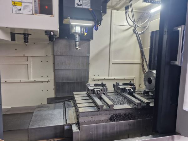 Deed V1166L Divizörlu CNC Dik İşleme Merkezi