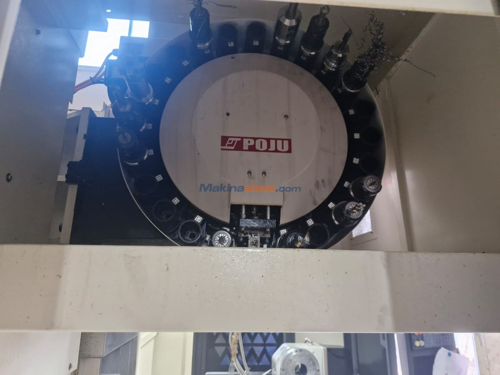 Deed V1166L Divizörlu CNC Dik İşleme Merkezi