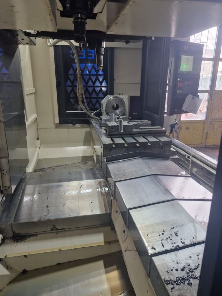 Deed V1166L Divizörlu CNC Dik İşleme Merkezi
