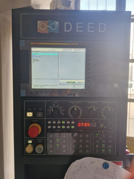 Deed V1166L Divizörlu CNC Dik İşleme Merkezi