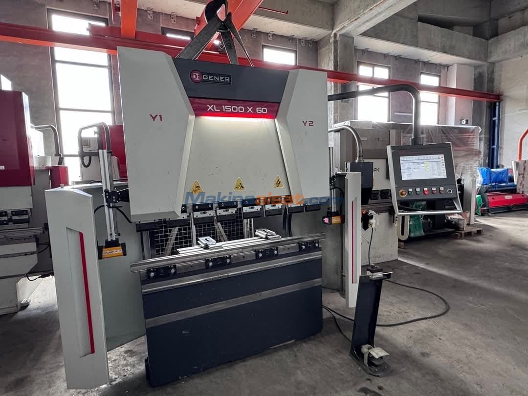 DENER 1600 x 60 TON CNC ABKANT