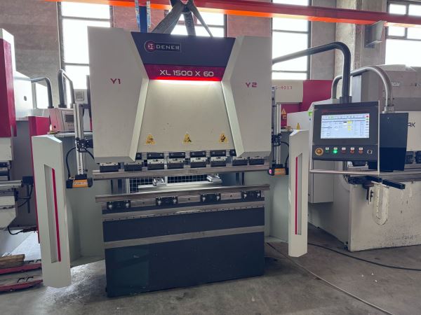 DENER 1600 x 60 TON CNC ABKANT