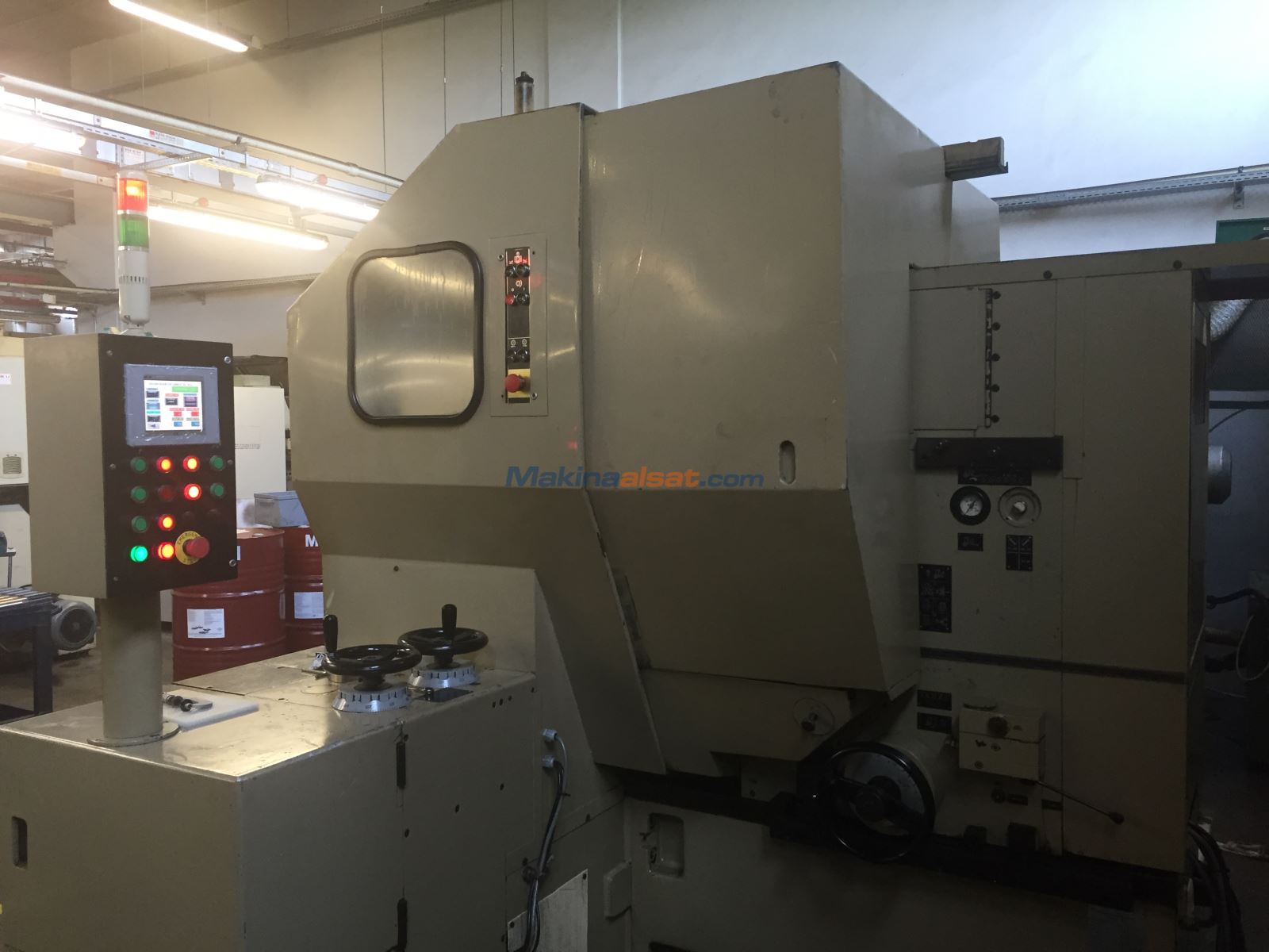 NILES ZSTZ 315 C2 DİŞLİ PROFİL TAŞLAMA