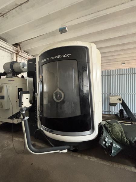 DMG MORI DMU 75 MONOBLOCK DİK İŞLEME MERKEZİ