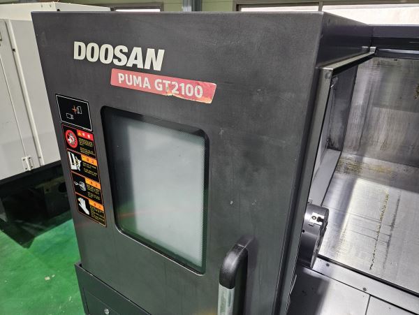 Doosan GT2100  ( 2014.11Model ) Cnc Torna
