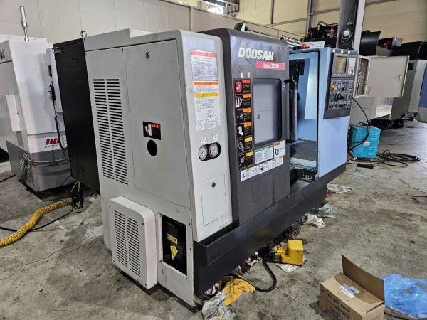 Doosan LYNX220MA C Eksen ( 2013 ) CNC Torna