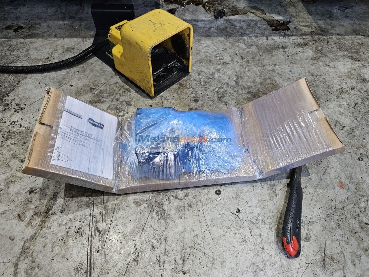 Doosan LYNX220MA C Eksen ( 2013 ) CNC Torna