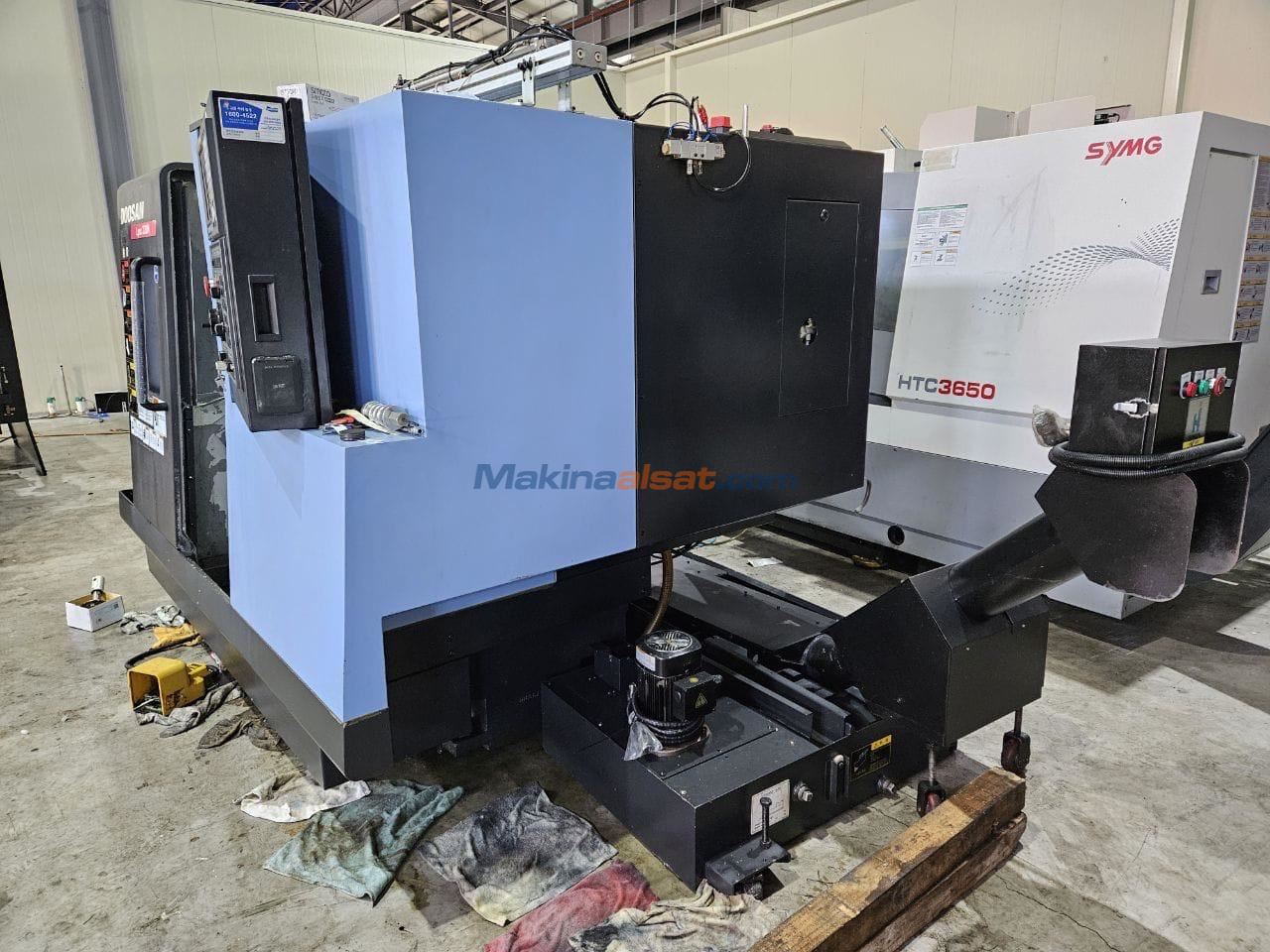 Doosan LYNX220MA C Eksen ( 2013 ) CNC Torna