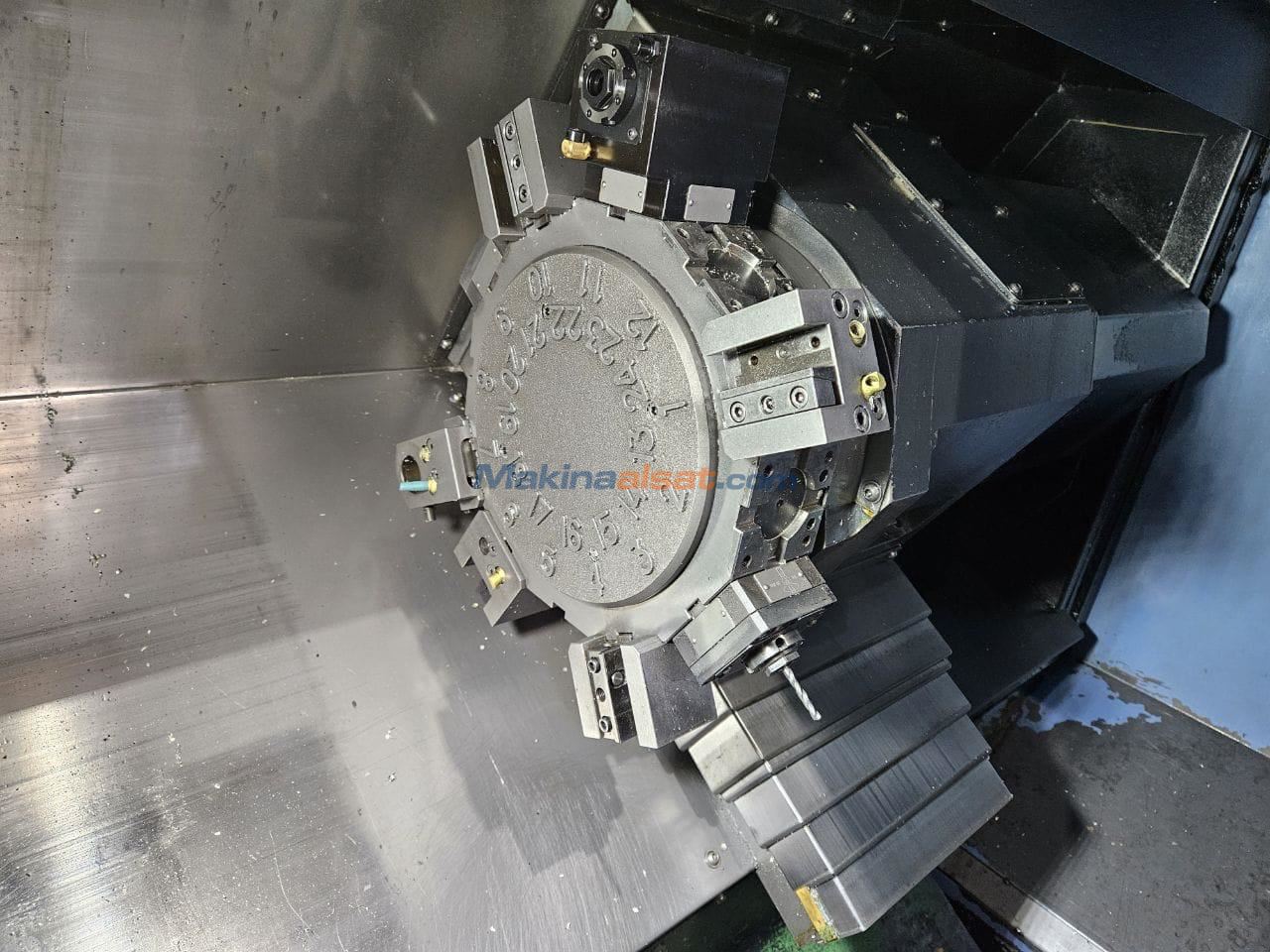 Doosan LYNX220MA C Eksen ( 2013 ) CNC Torna