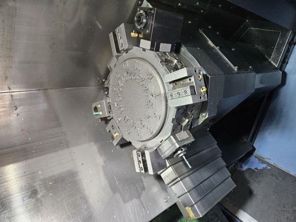 Doosan LYNX220MA C Eksen ( 2013 ) CNC Torna