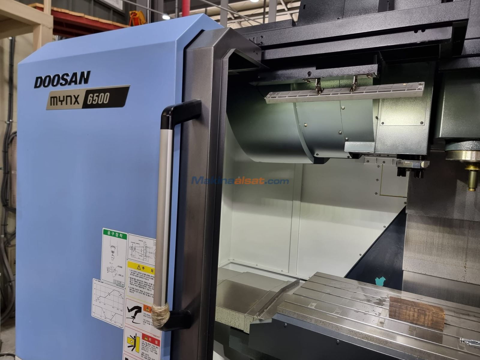 DOOSAN MYNX 6500 (2018) CNC DiK iŞLEME MERKEZİ