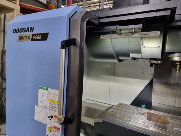 DOOSAN MYNX 6500 (2018) CNC DiK iŞLEME MERKEZİ