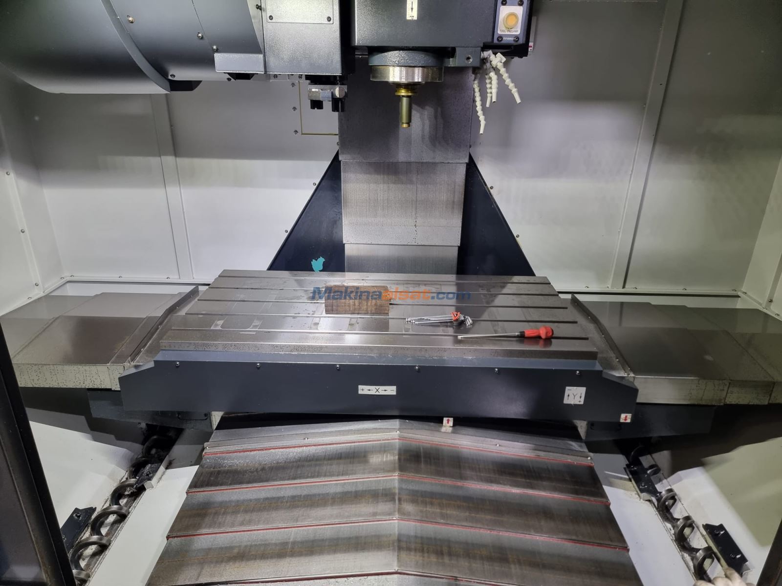 DOOSAN MYNX 6500 (2018) CNC DiK iŞLEME MERKEZİ