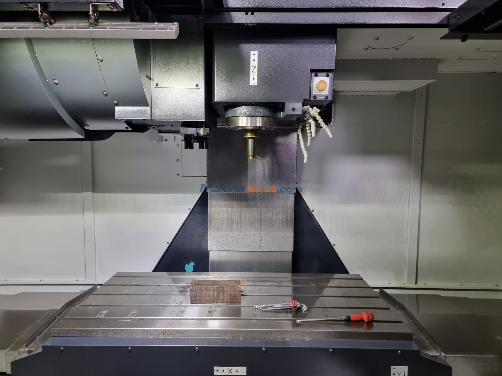 DOOSAN MYNX 6500 (2018) CNC DiK iŞLEME MERKEZİ