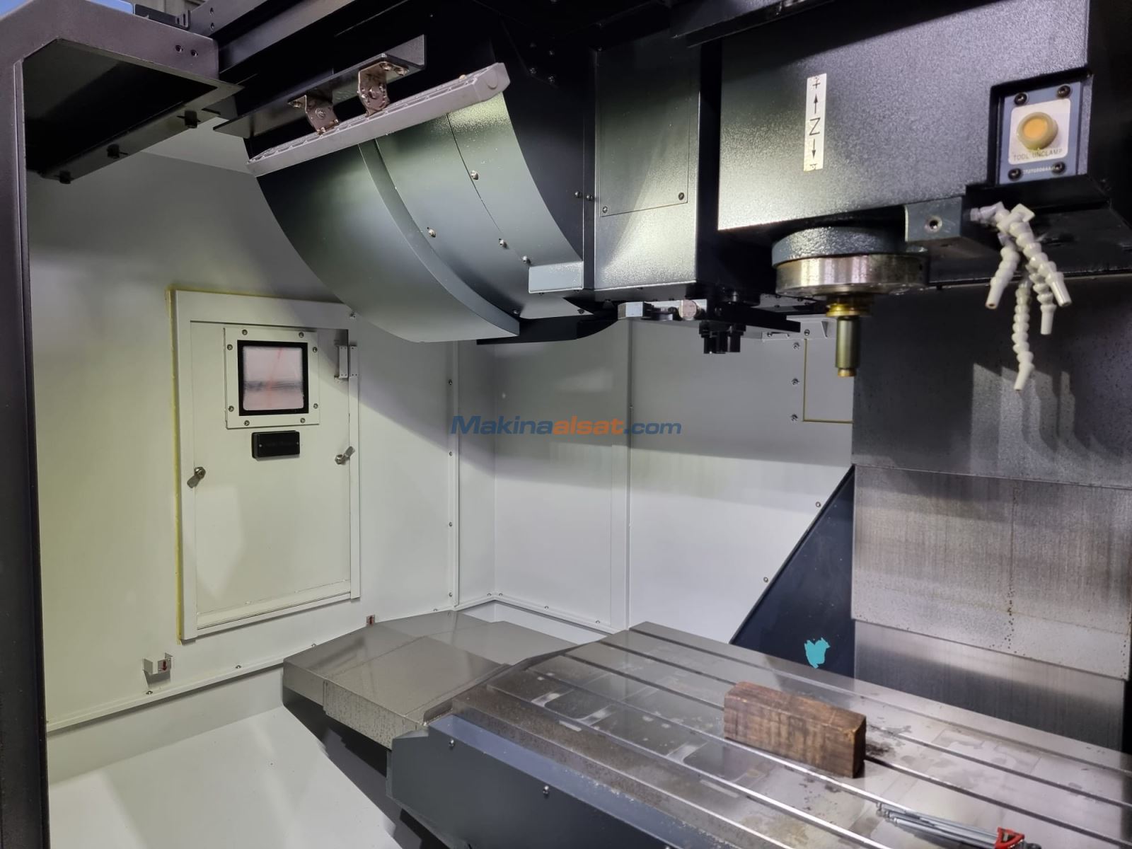 DOOSAN MYNX 6500 (2018) CNC DiK iŞLEME MERKEZİ