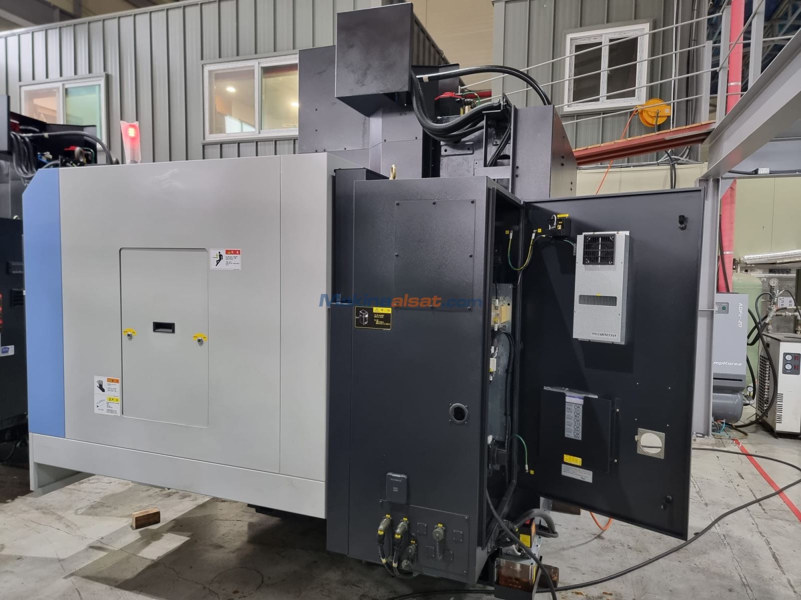 DOOSAN MYNX 6500 (2018) CNC DiK iŞLEME MERKEZİ