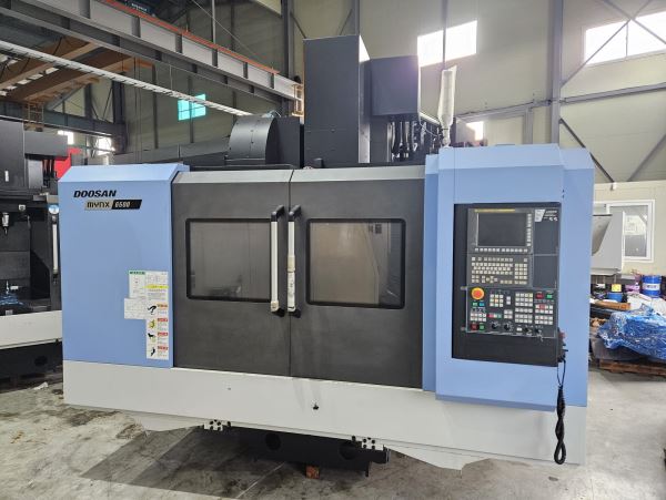 DOOSAN MYNX 6500 (2018) CNC DiK iŞLEME MERKEZİ