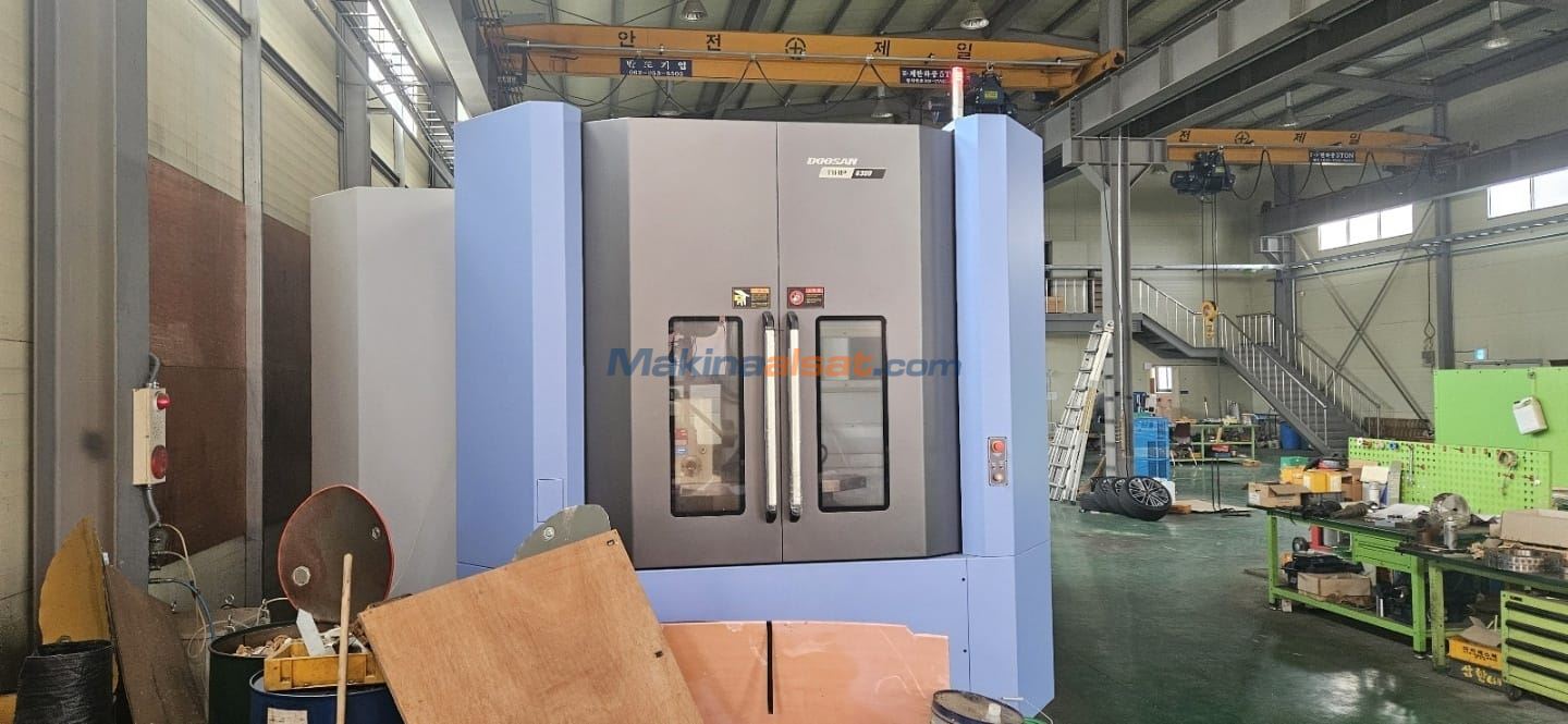 Doosan NHP6300 CNC Yatay İşleme Merkezi