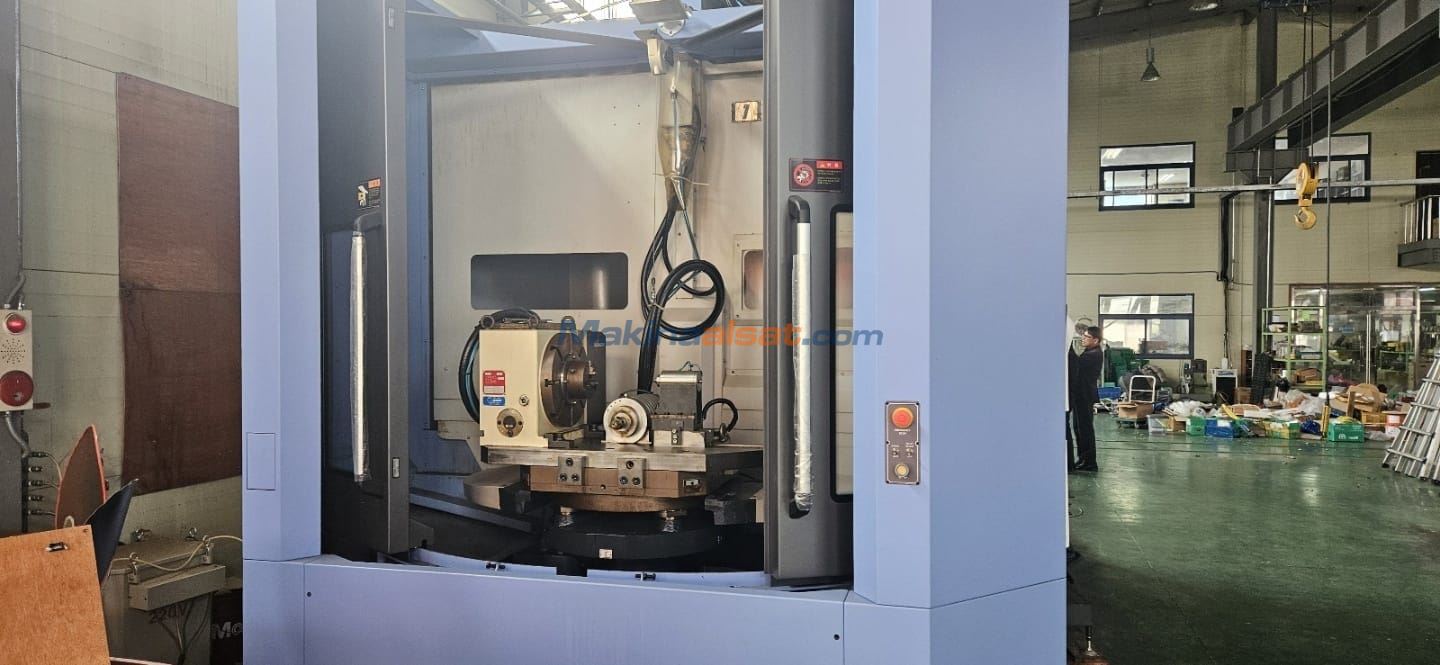 Doosan NHP6300 CNC Yatay İşleme Merkezi