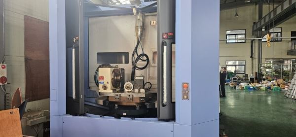 Doosan NHP6300 CNC Yatay İşleme Merkezi