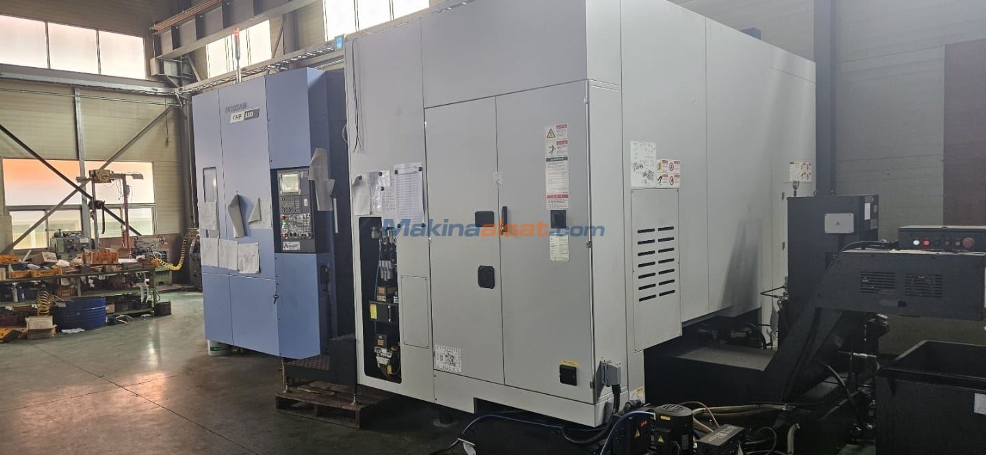 Doosan NHP6300 CNC Yatay İşleme Merkezi