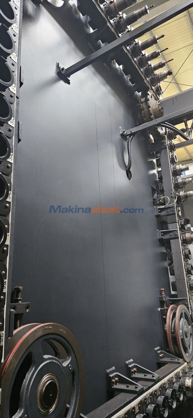 Doosan NHP6300 CNC Yatay İşleme Merkezi