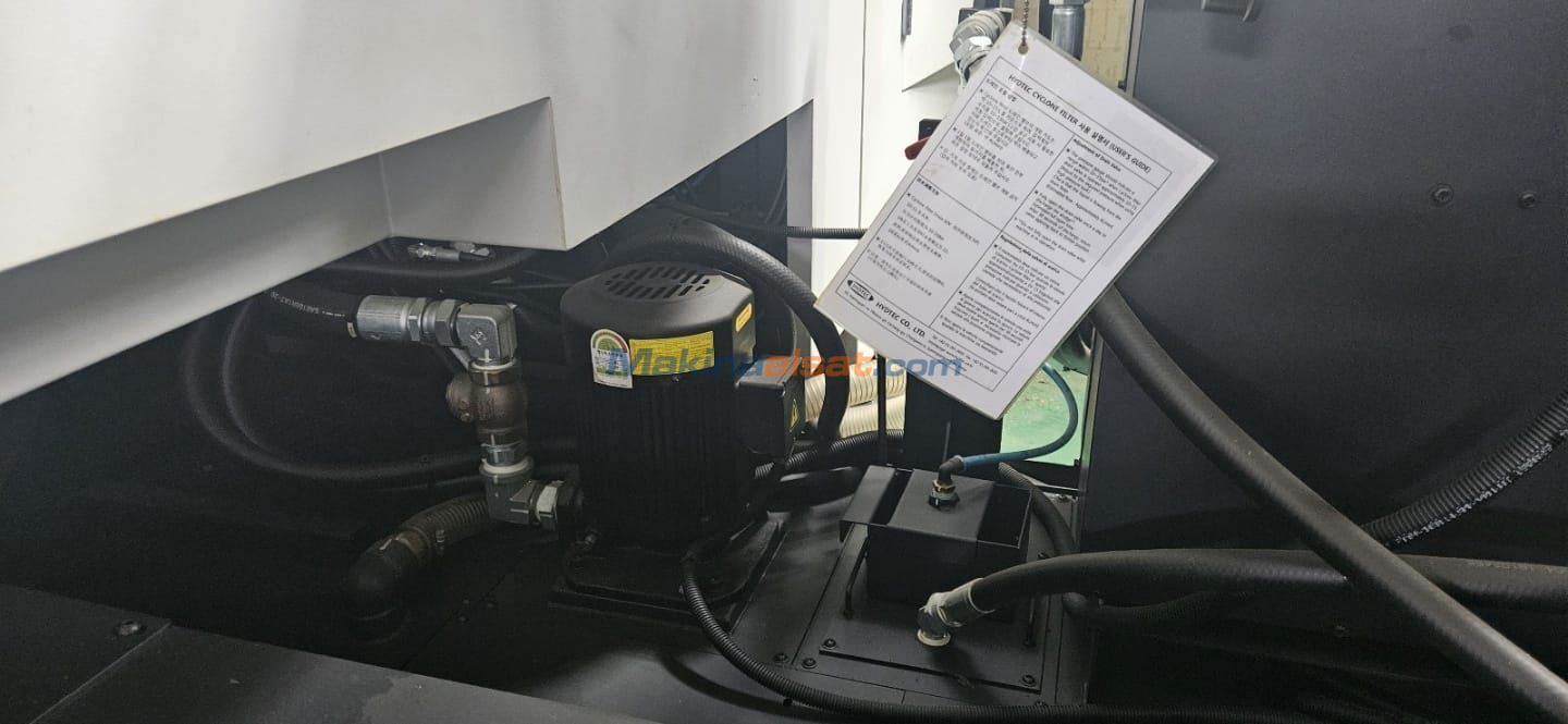 Doosan NHP6300 CNC Yatay İşleme Merkezi