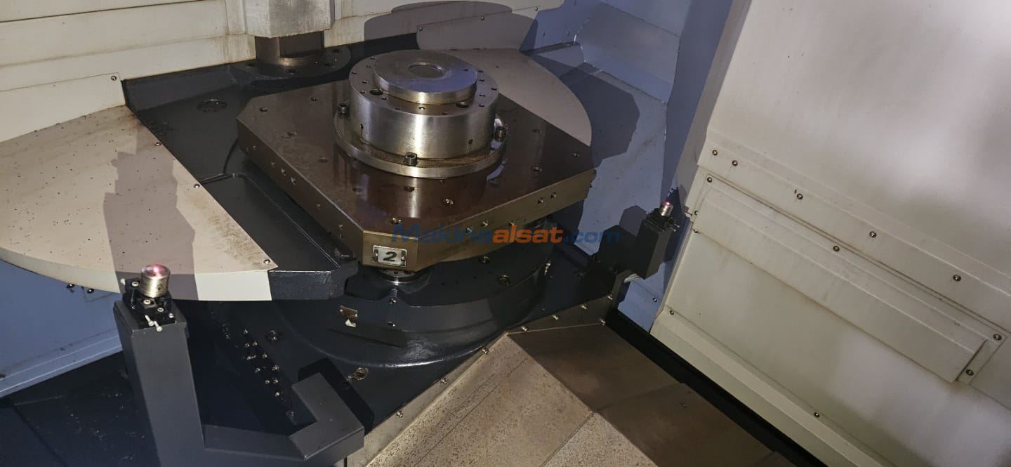 Doosan NHP6300 CNC Yatay İşleme Merkezi