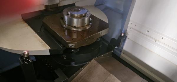 Doosan NHP6300 CNC Yatay İşleme Merkezi