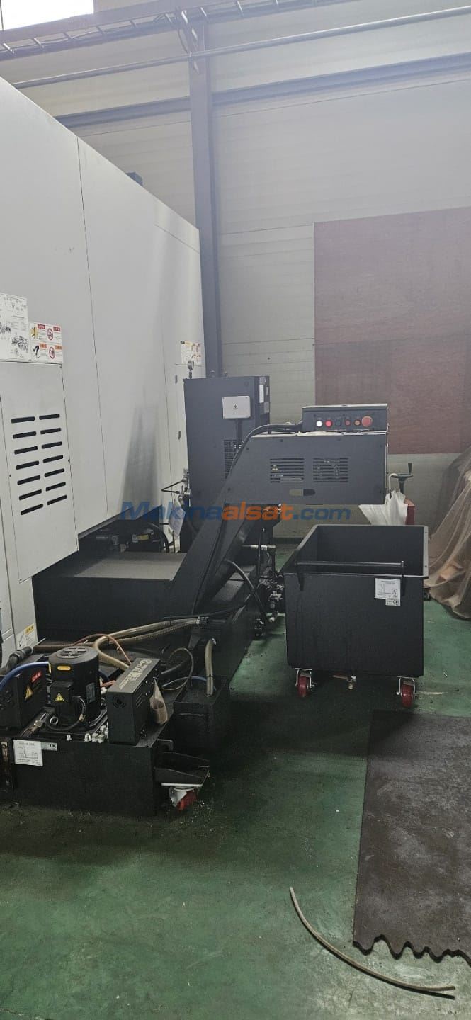 Doosan NHP6300 CNC Yatay İşleme Merkezi