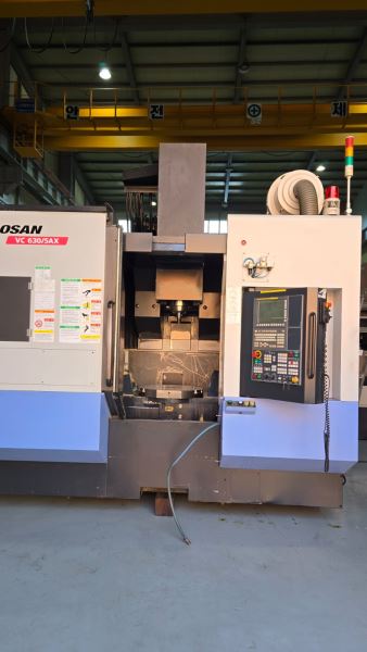Doosan VC630/5AX (2014) CNC Torna