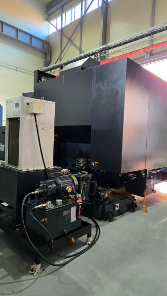 Doosan VC630/5AX (2014) CNC Torna