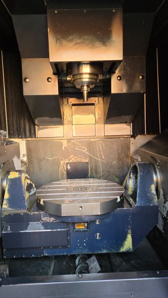 Doosan VC630/5AX (2014) CNC Torna