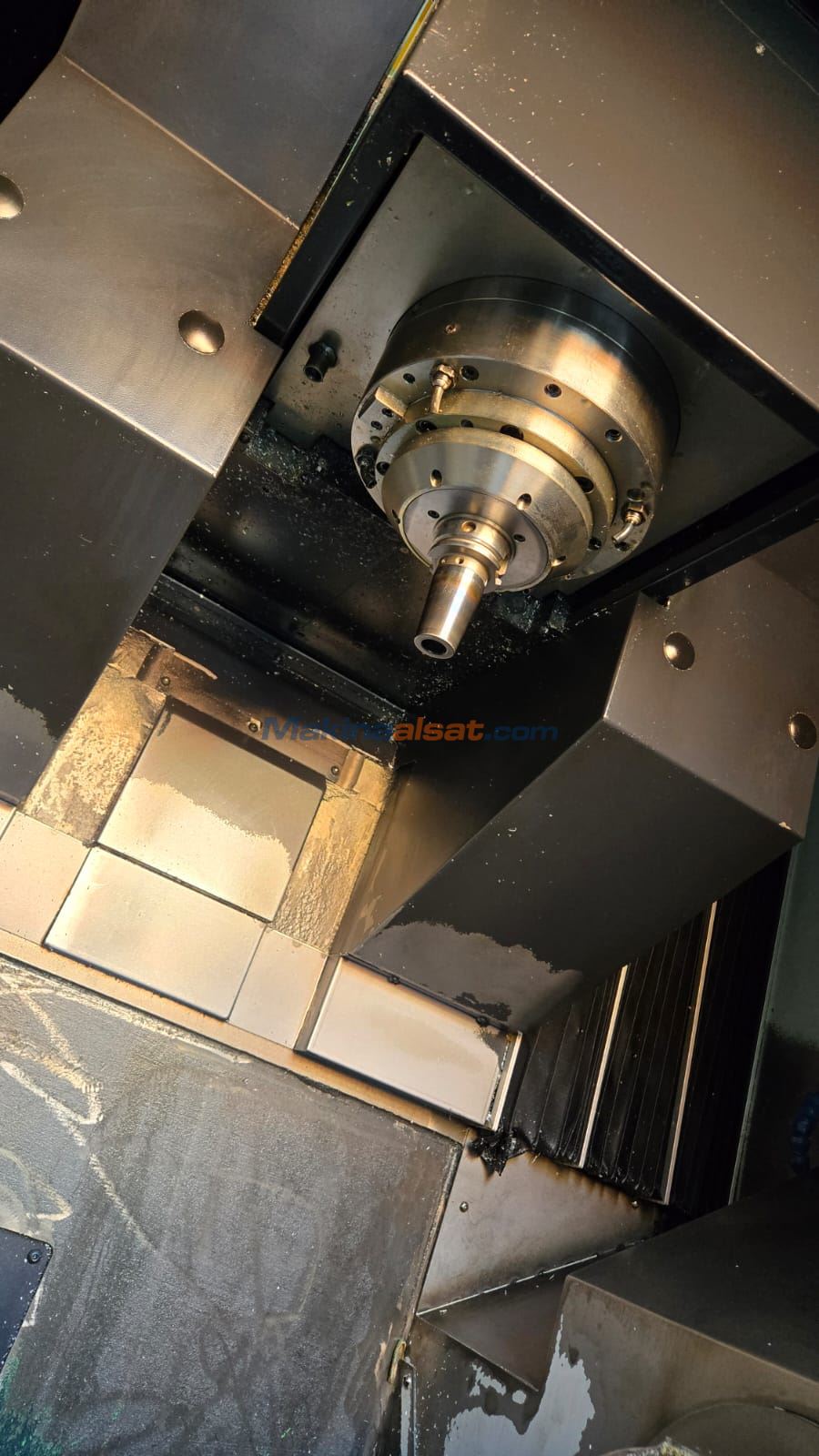 Doosan VC630/5AX (2014) CNC Torna