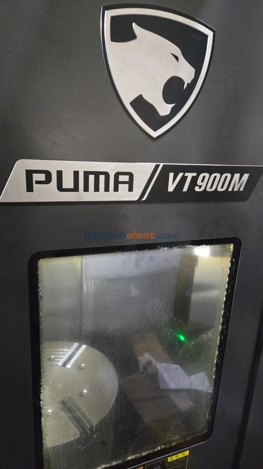 Doosan VT900M (2022) C Eksenli CNC Dik Torna