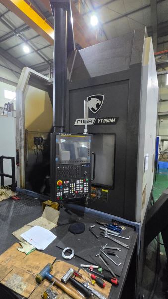 Doosan VT900M (2022) C Eksenli CNC Dik Torna