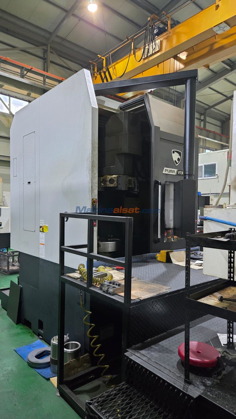 Doosan VT900M (2022) C Eksenli CNC Dik Torna