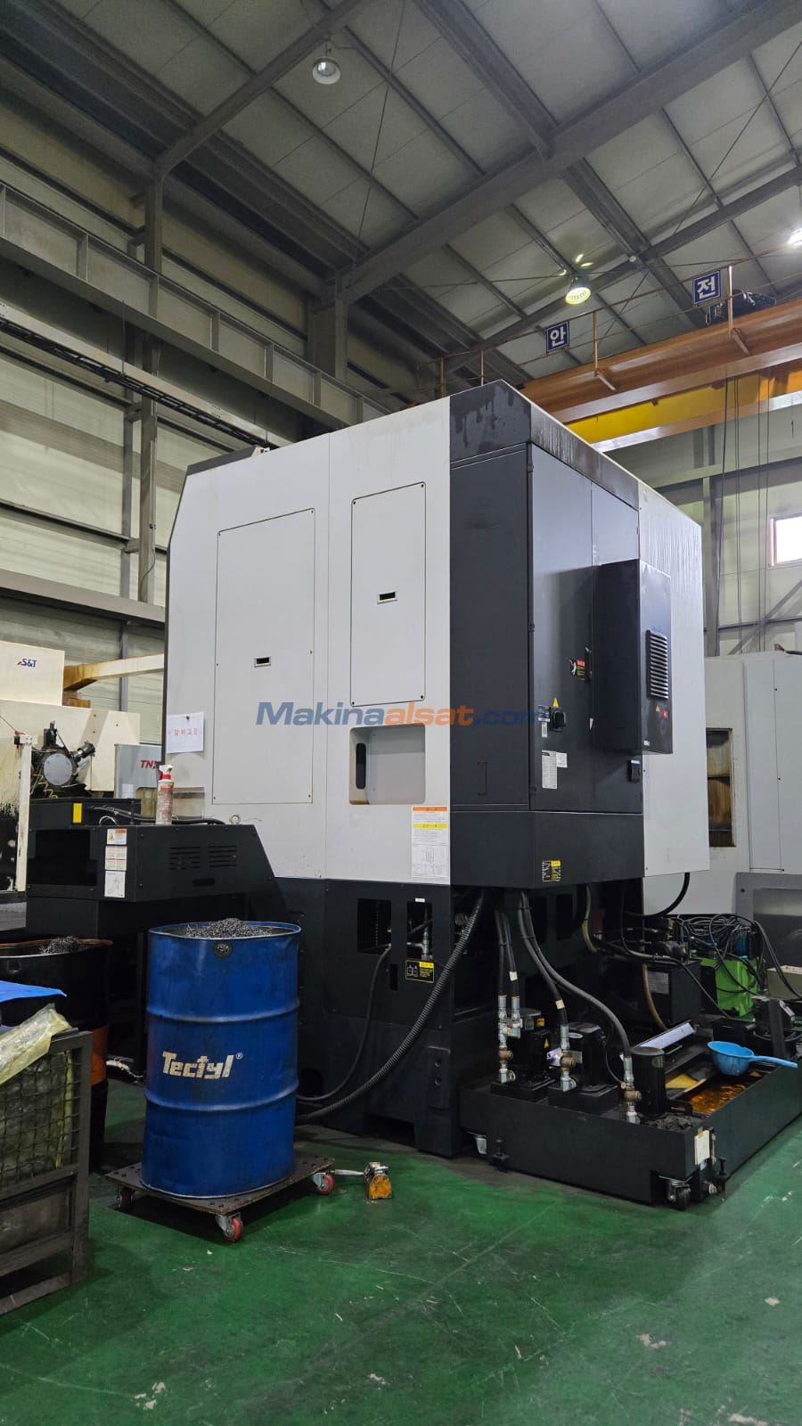 Doosan VT900M (2022) C Eksenli CNC Dik Torna