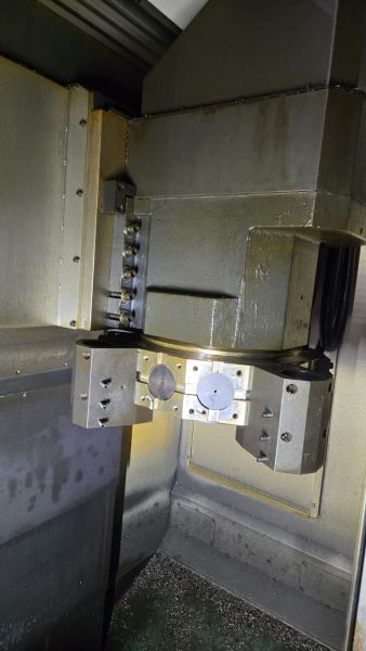 Doosan VT900M (2022) C Eksenli CNC Dik Torna
