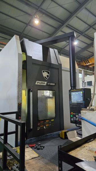 Doosan VT900M (2022) C Eksenli CNC Dik Torna