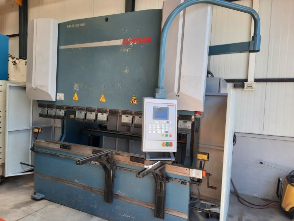 DURMA AD-R 25100 ABKANT