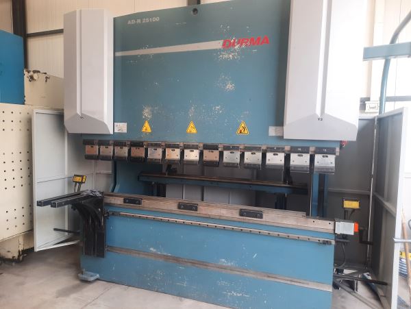 DURMA AD-R 25100 ABKANT