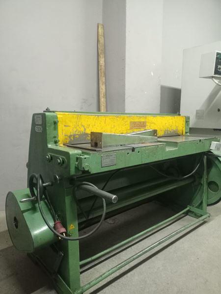 DURMAZLAR 1260X2.5  mm  GİYOTİN
