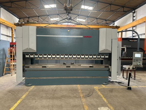 DURMAZLAR 4000 x 175 TONLUK  6 EKSEN HİDROLİK ABKANT