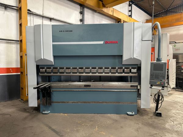 DURMAZLAR ADS 3000 x 100 TONLUK HİDROLİK ABKANT